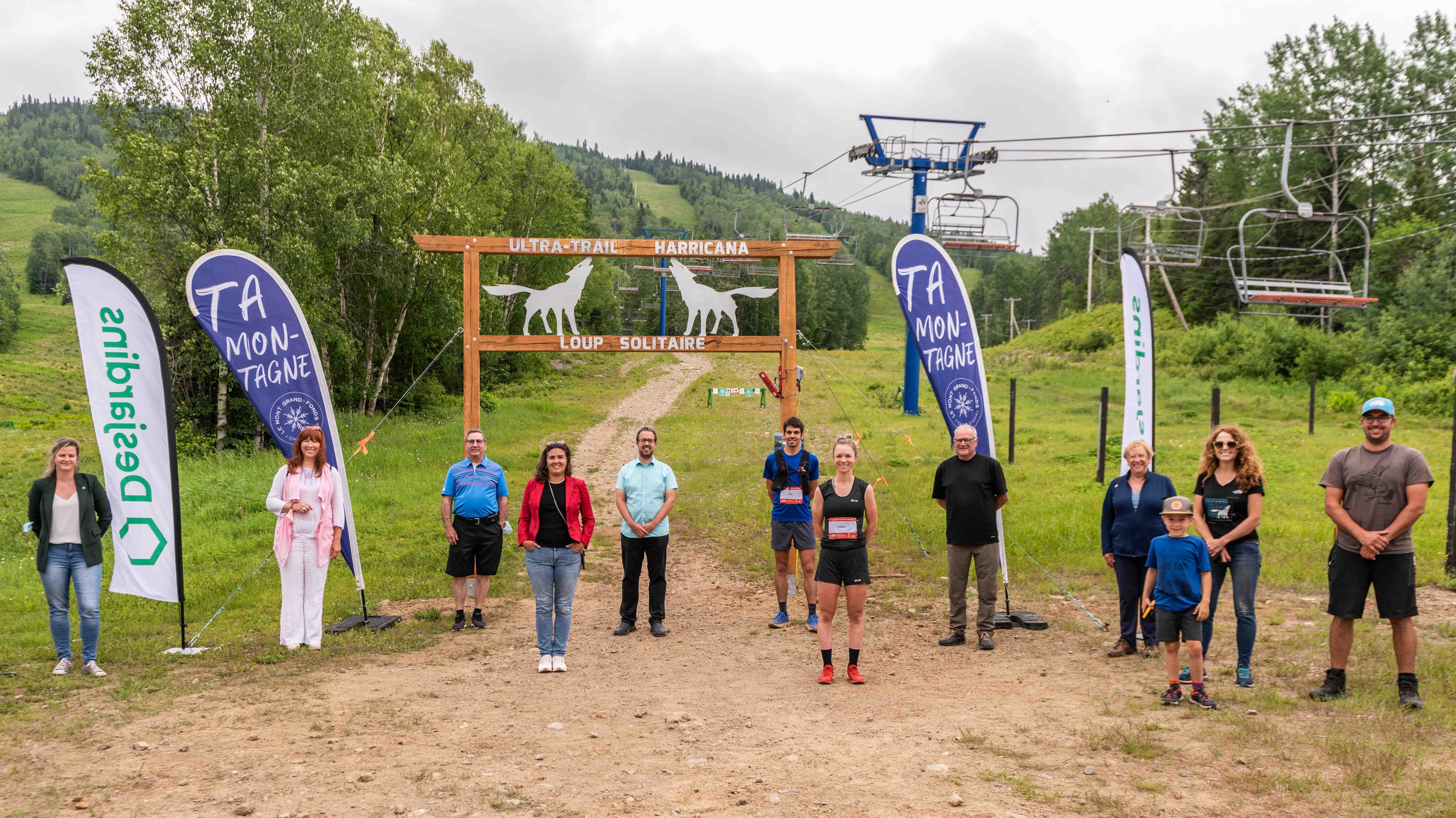 Harricana- Mont grand-fonds - course- coureurs-trail