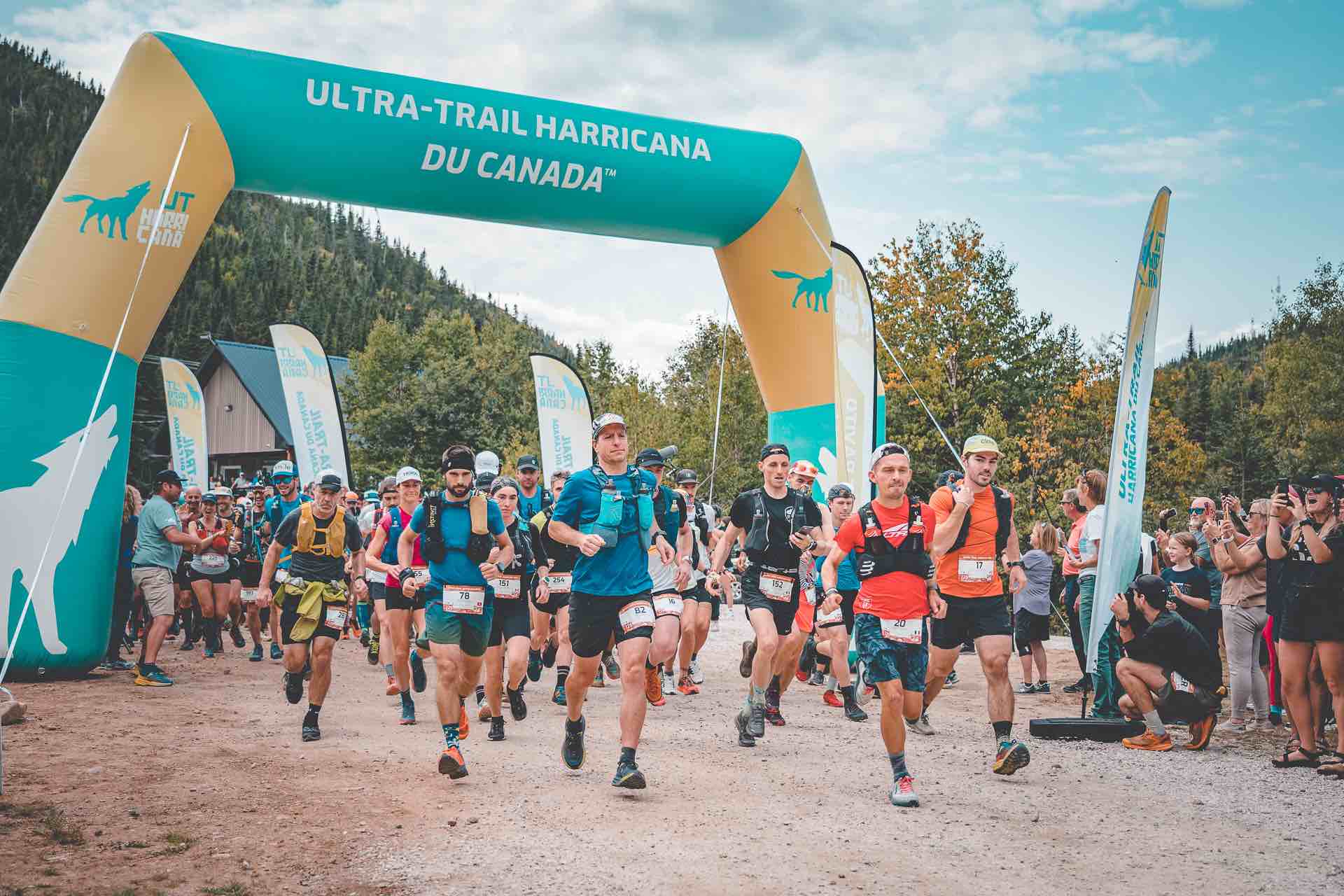 Livre-dvd: ULTRA-TRAIL Plaisir, performance et santé  Ultra-Trail  Harricana du Canada UTHC Trail Running Quebec