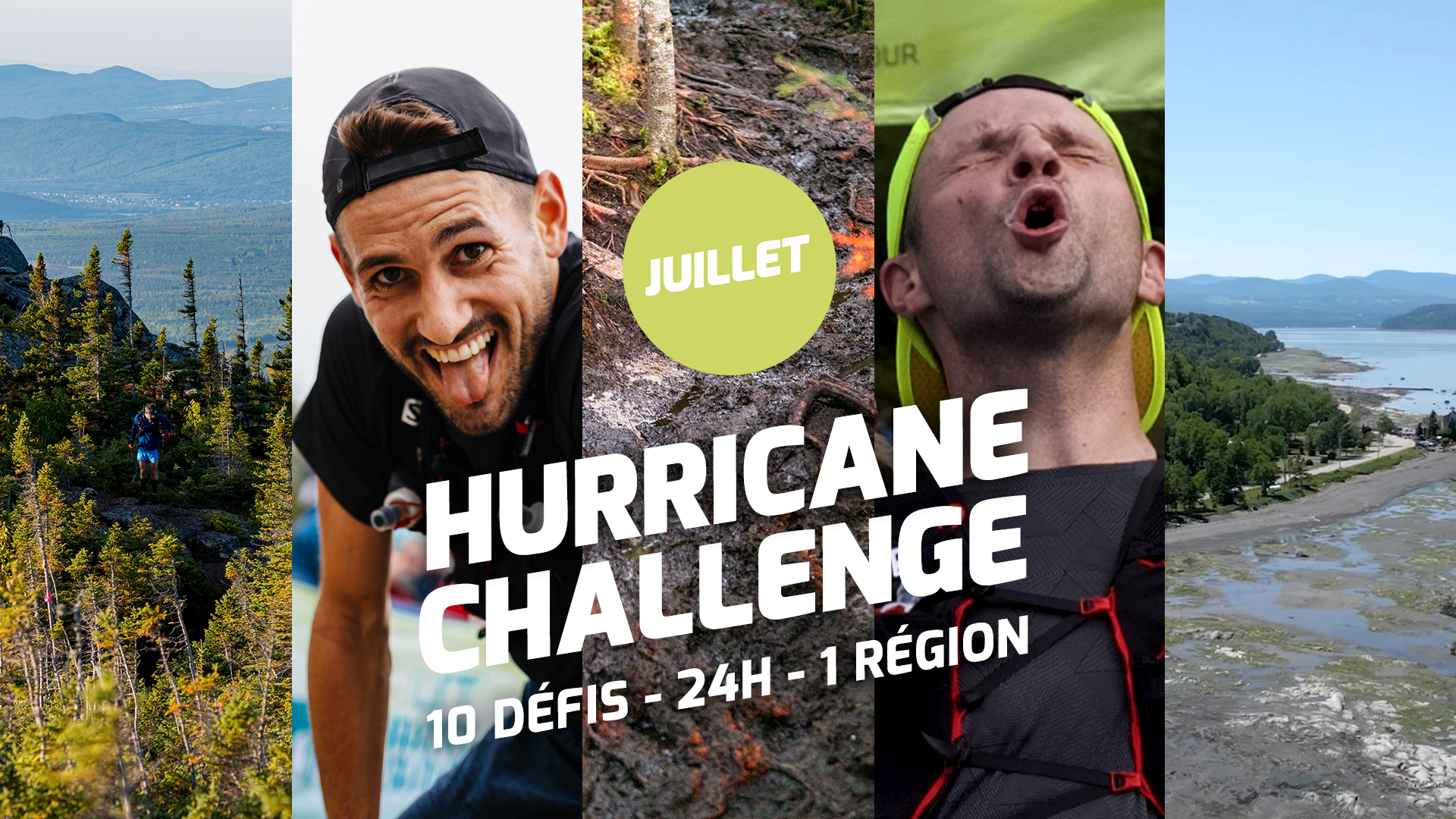 hurricane challenge harricana ultra trail charlevoix canada