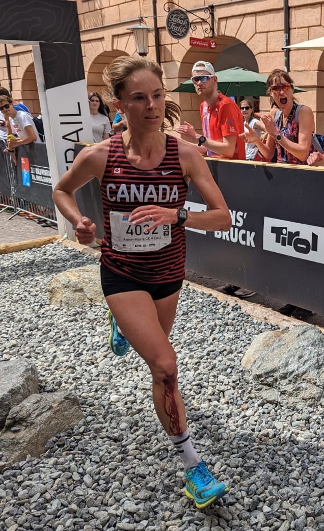 AnneMarie Comeau UltraTrail Harricana du Canada UTHC